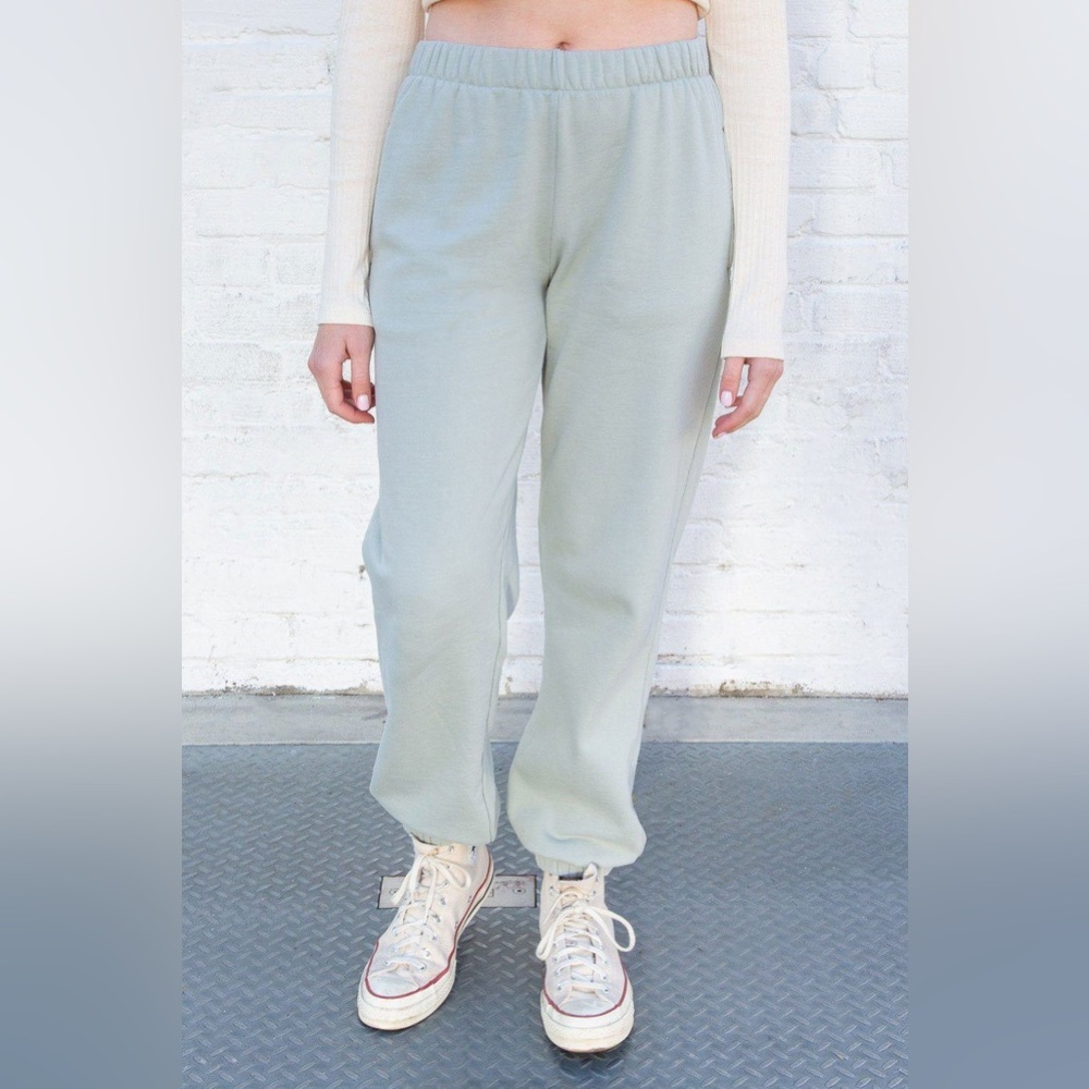 Brandy Pale Green Sweats
